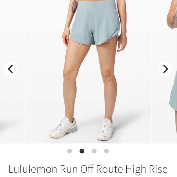 Lululemon Run Off Route HR shorts size 4 - Picture 3 of 6